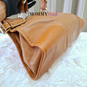 Mulberry Taylor Brown Leather Handbag
