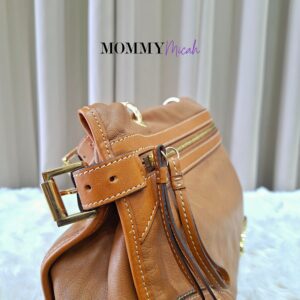 Mulberry Taylor Brown Leather Handbag