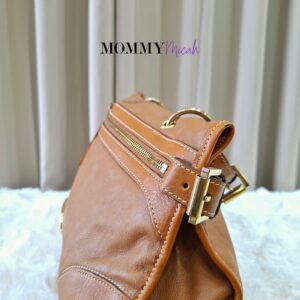 Mulberry Taylor Brown Leather Handbag