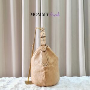 Gucci Guccissima Beige Hobo Bag