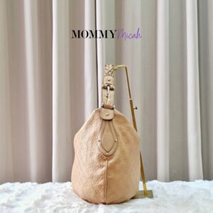 Gucci Guccissima Beige Hobo Bag