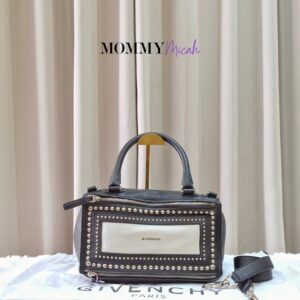 Home Givenchy Pandora Box Small Studded Bag