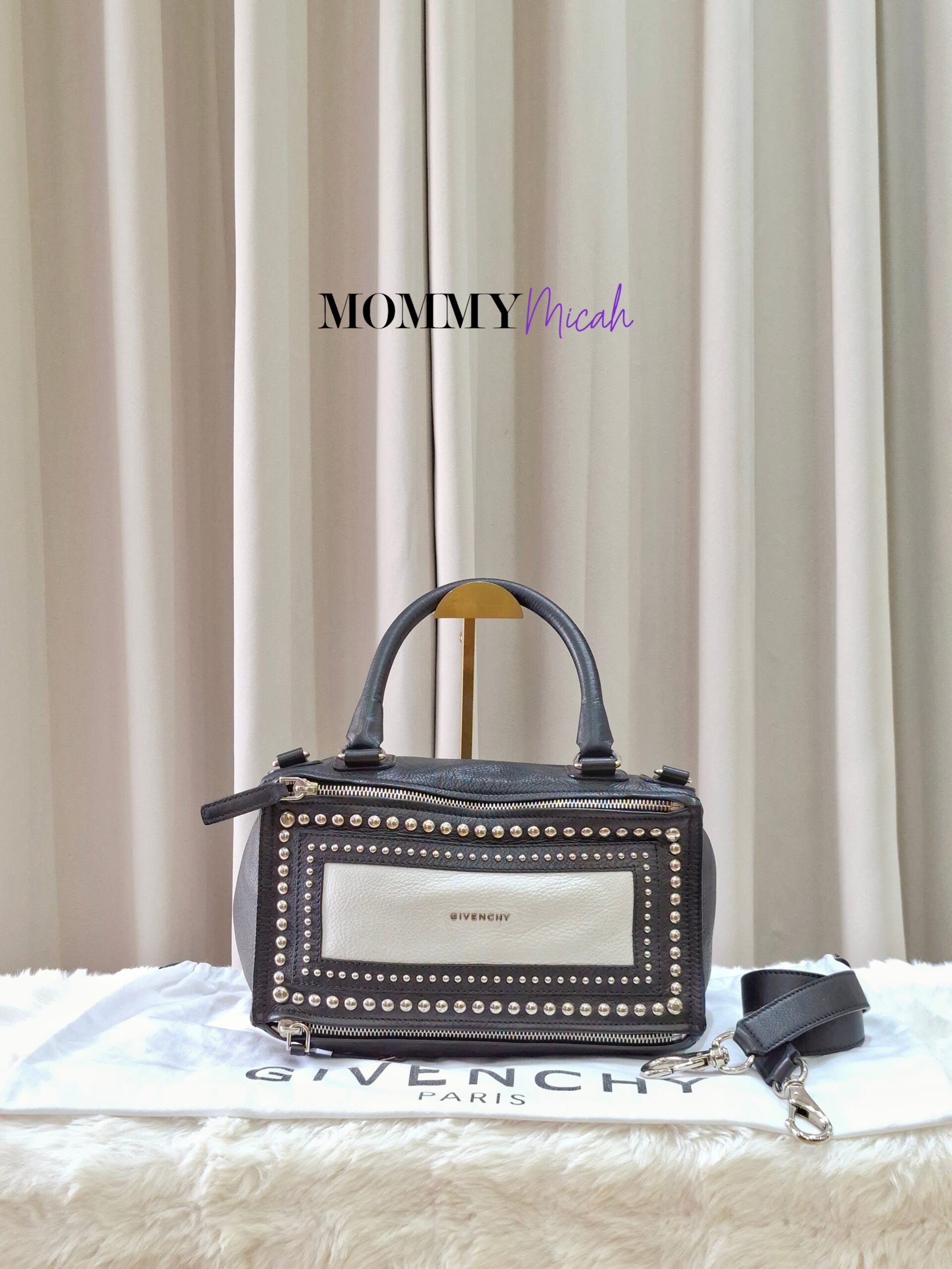 Givenchy Pandora Box Small Studded Bag Givenchy Pandora Box Small Studded Bag