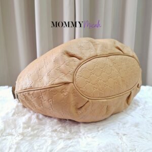 Gucci Guccissima Beige Hobo Bag