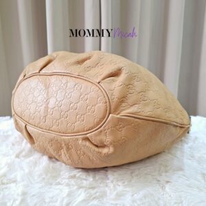 Gucci Guccissima Beige Hobo Bag