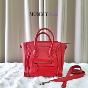 Celine Nano Luggage Tote Bag