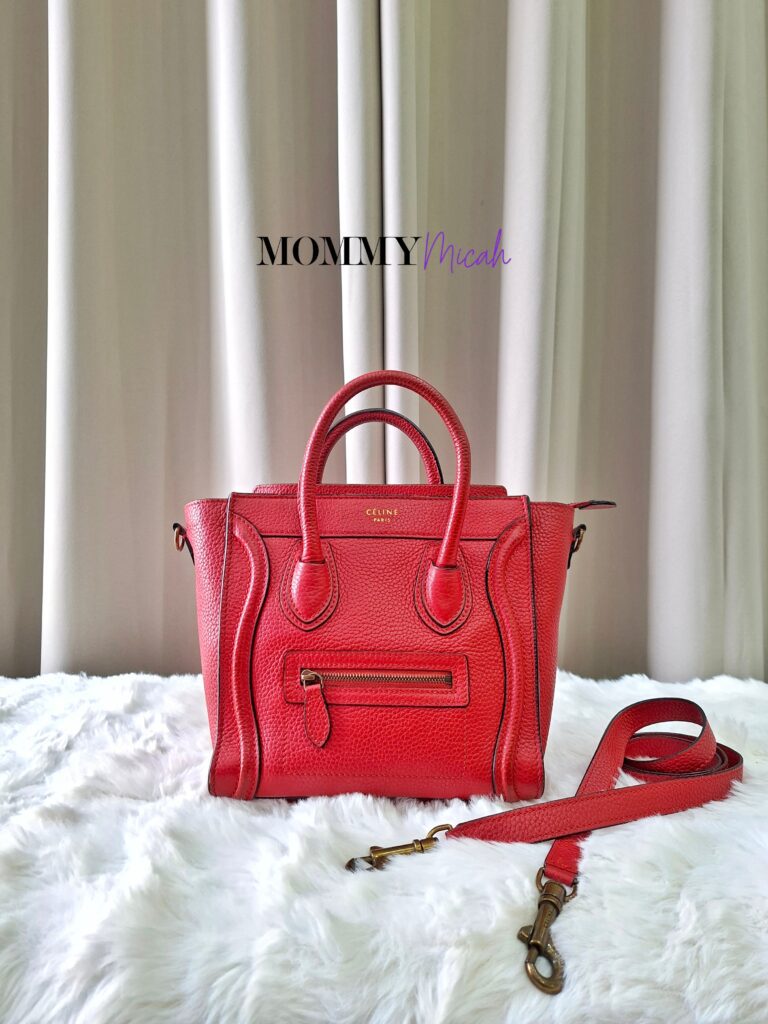 Celine Nano Luggage Tote Bag