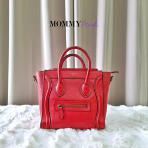 Celine Nano Luggage Tote Bag