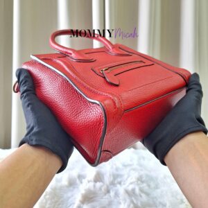 Celine Nano Luggage Tote Bag