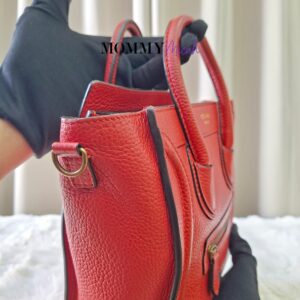 Celine Nano Luggage Tote Bag