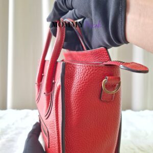 Celine Nano Luggage Tote Bag