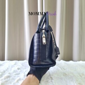 YSL Downtown Cabas Navy Blue