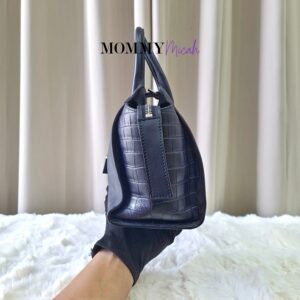 YSL Downtown Cabas Navy Blue