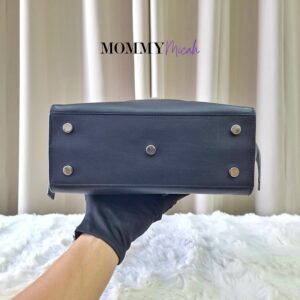 YSL Downtown Cabas Navy Blue