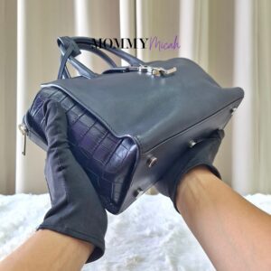 YSL Downtown Cabas Navy Blue