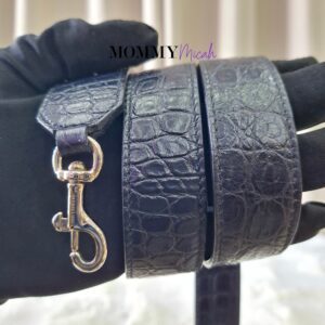 YSL Downtown Cabas Navy Blue