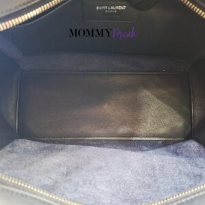 YSL Downtown Cabas Navy Blue