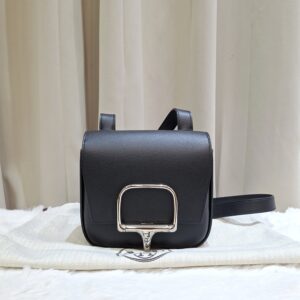 Home hermes della cavalleria mini black phw stamp u