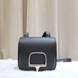 hermes della cavalleria mini black phw stamp u