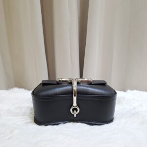 hermes della cavalleria mini black phw stamp u