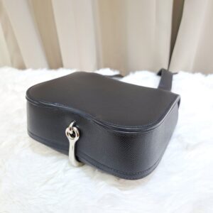 hermes della cavalleria mini black phw stamp u