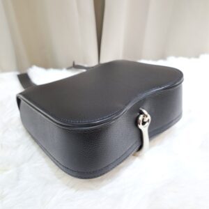 hermes della cavalleria mini black phw stamp u