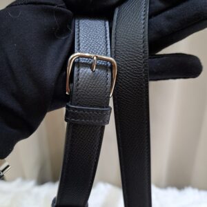 hermes della cavalleria mini black phw stamp u