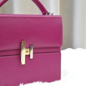 15. hermes cinhetic rose pourpre box stamp a