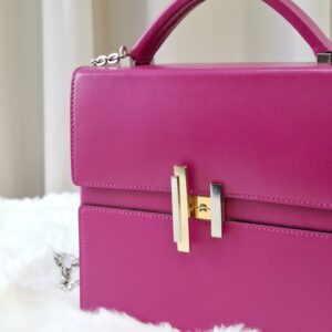 15. hermes cinhetic rose pourpre box stamp a