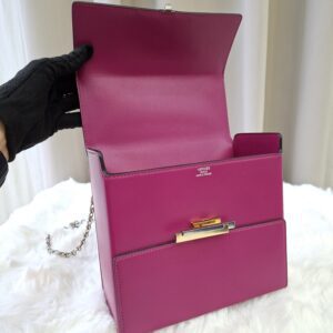 15. hermes cinhetic rose pourpre box stamp a