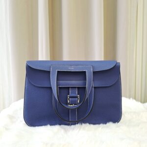 hermes halzan 31 bleu brighton clemence phw stamp c