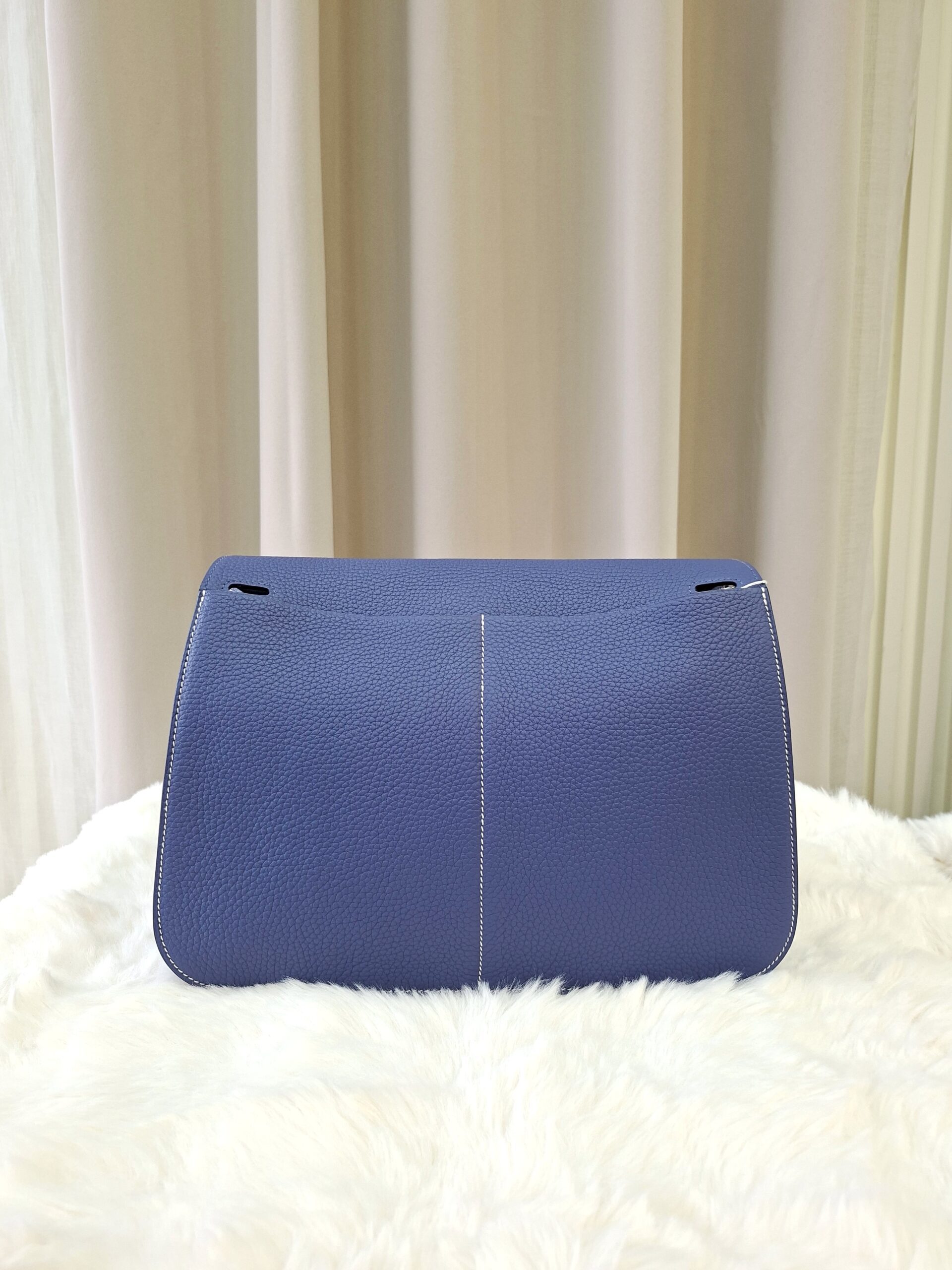 hermes halzan 31 bleu brighton clemence phw stamp c hermes halzan 31 bleu brighton clemence phw stamp c