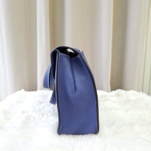 hermes halzan 31 bleu brighton clemence phw stamp c