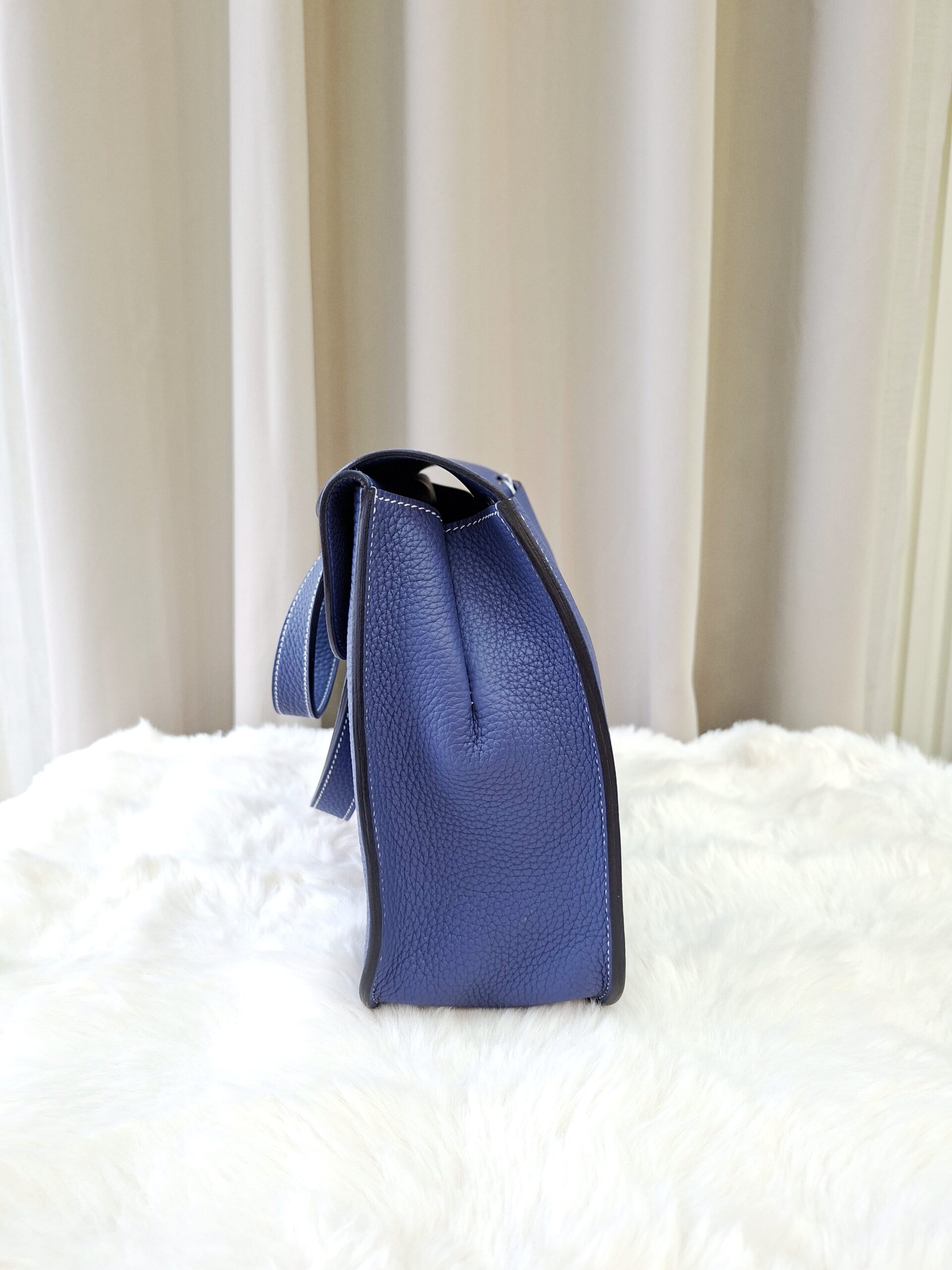 hermes halzan 31 bleu brighton clemence phw stamp c hermes halzan 31 bleu brighton clemence phw stamp c