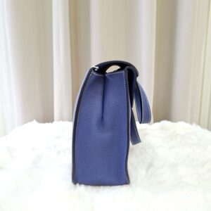 hermes halzan 31 bleu brighton clemence phw stamp c