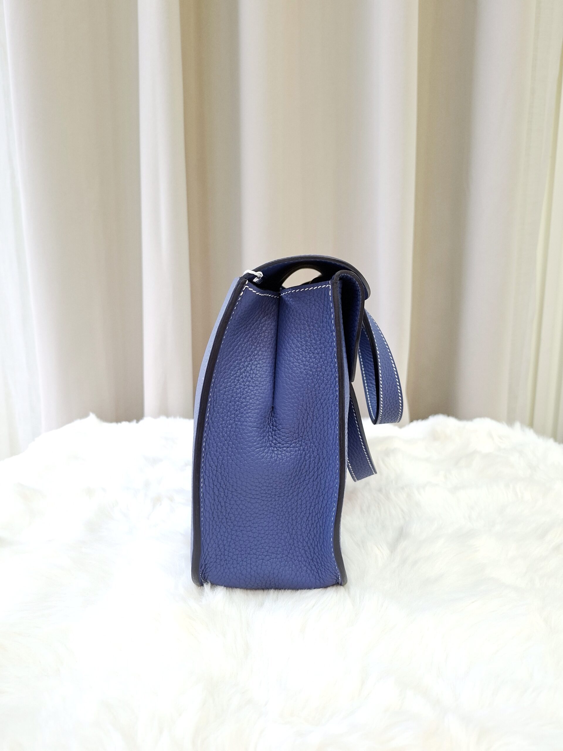 hermes halzan 31 bleu brighton clemence phw stamp c hermes halzan 31 bleu brighton clemence phw stamp c