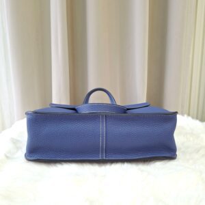 hermes halzan 31 bleu brighton clemence phw stamp c