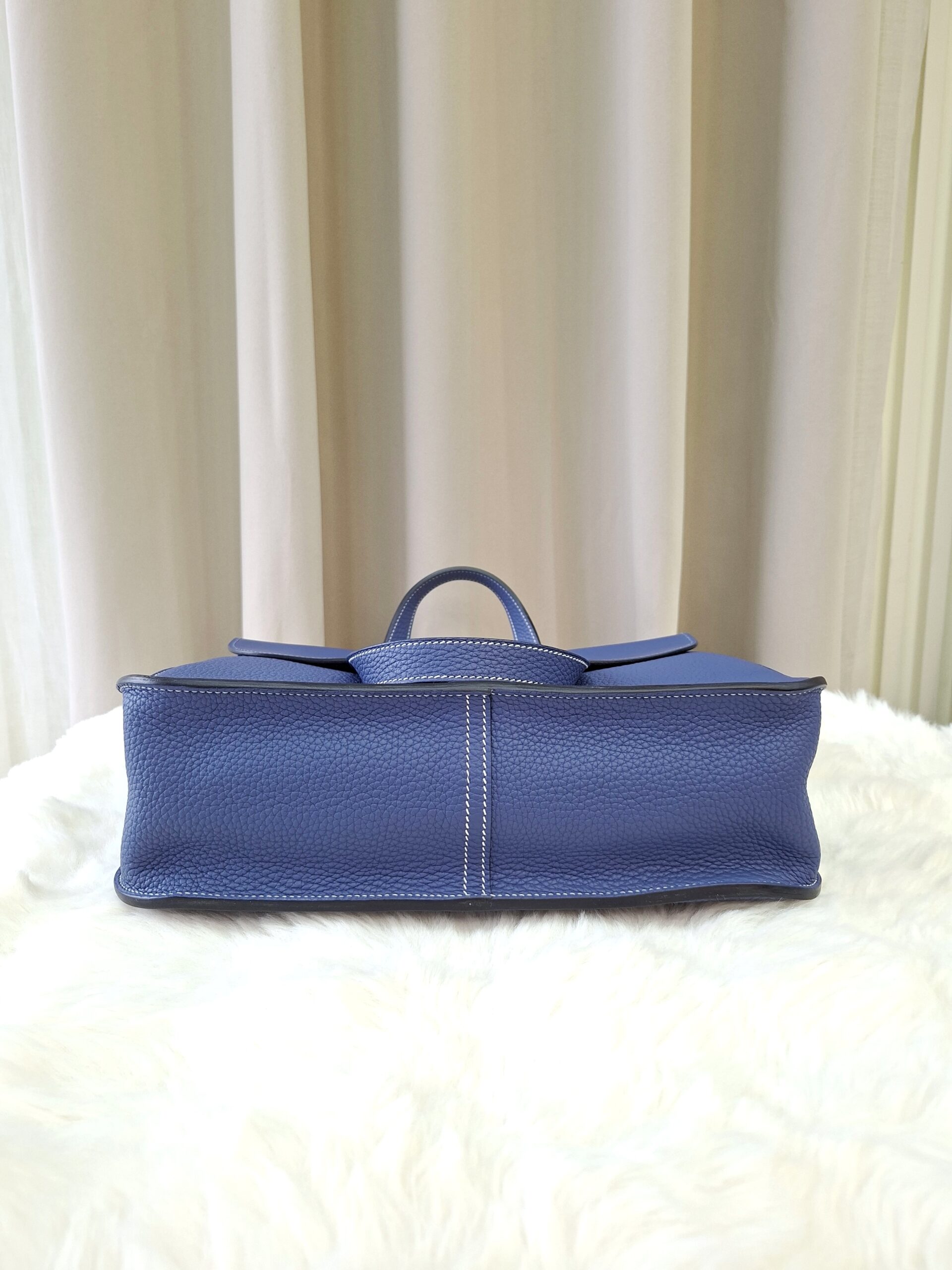 hermes halzan 31 bleu brighton clemence phw stamp c hermes halzan 31 bleu brighton clemence phw stamp c