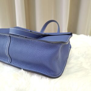 hermes halzan 31 bleu brighton clemence phw stamp c