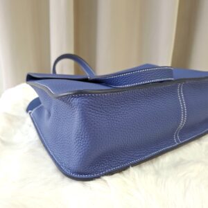 hermes halzan 31 bleu brighton clemence phw stamp c