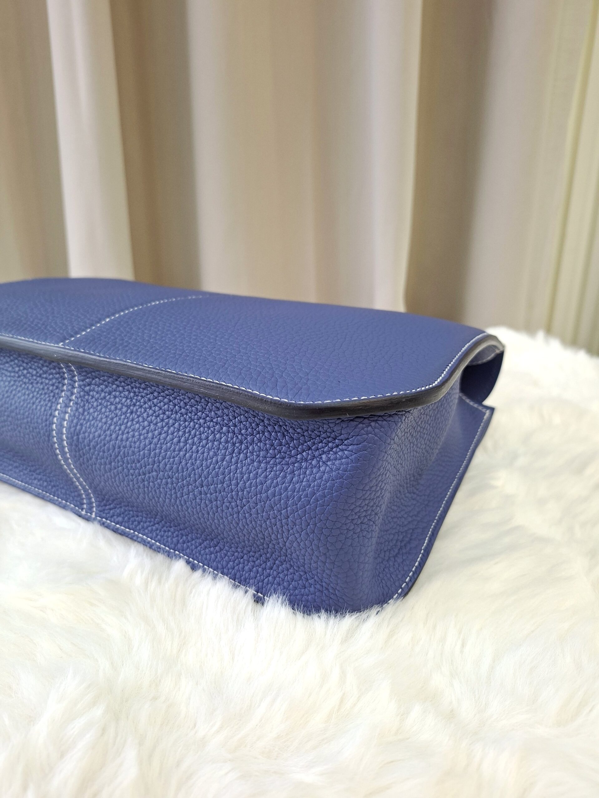 hermes halzan 31 bleu brighton clemence phw stamp c hermes halzan 31 bleu brighton clemence phw stamp c