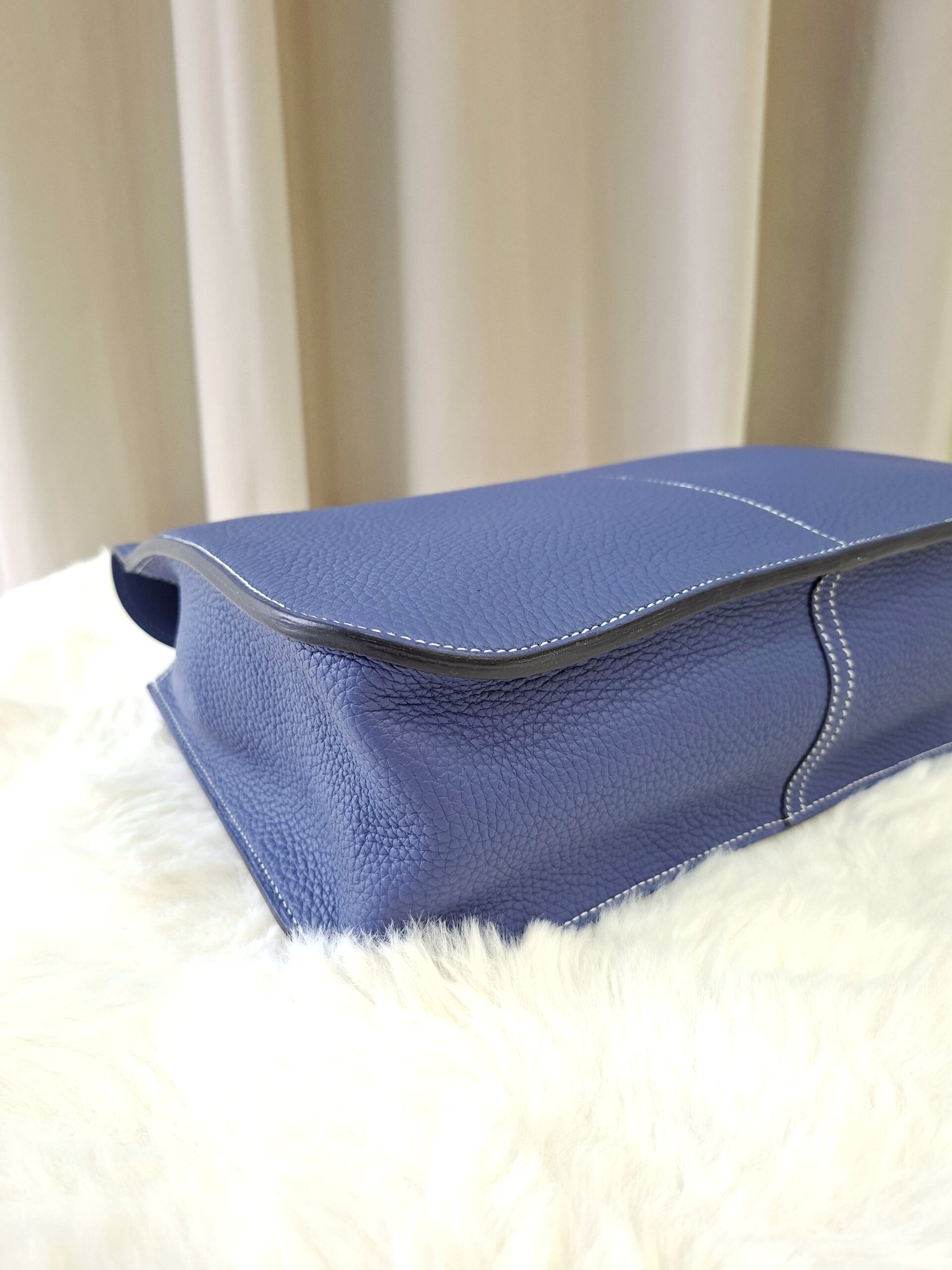 hermes halzan 31 bleu brighton clemence phw stamp c hermes halzan 31 bleu brighton clemence phw stamp c