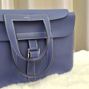hermes halzan 31 bleu brighton clemence phw stamp c