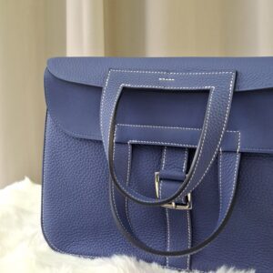 hermes halzan 31 bleu brighton clemence phw stamp c