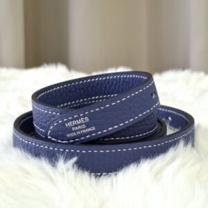 hermes halzan 31 bleu brighton clemence phw stamp c