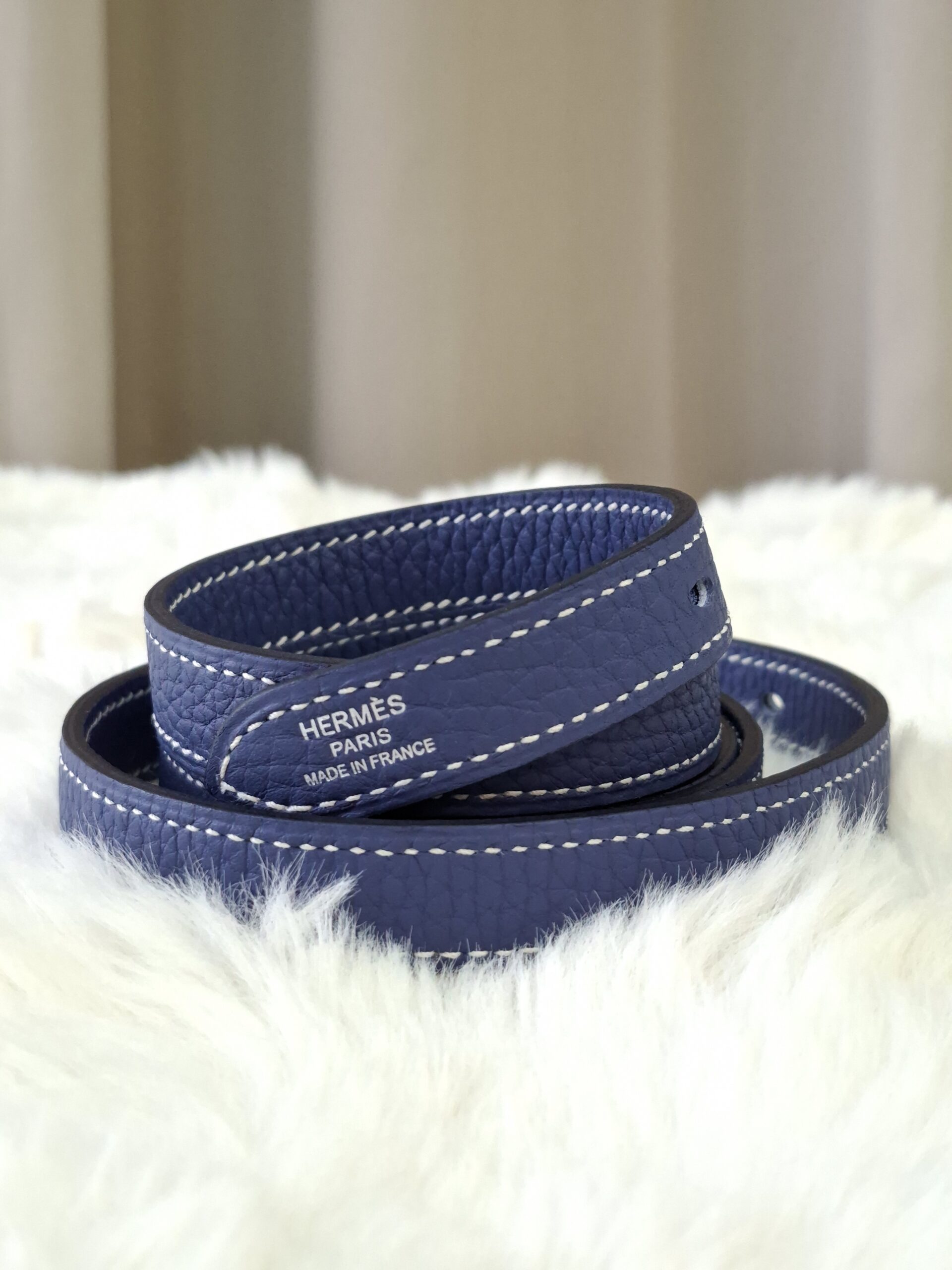 hermes halzan 31 bleu brighton clemence phw stamp c hermes halzan 31 bleu brighton clemence phw stamp c