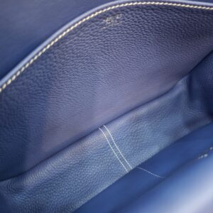 hermes halzan 31 bleu brighton clemence phw stamp c