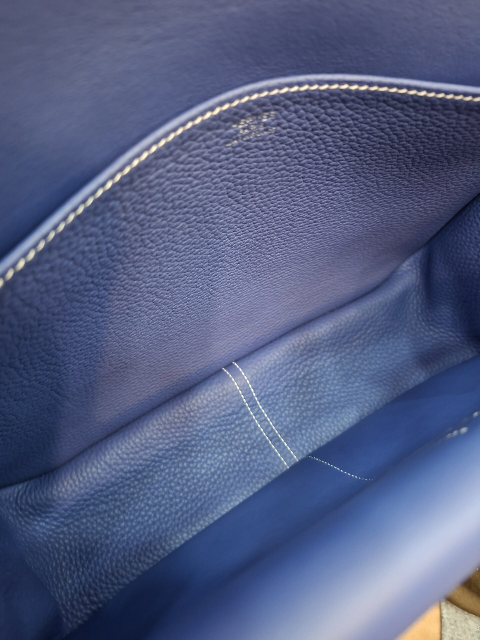 hermes halzan 31 bleu brighton clemence phw stamp c hermes halzan 31 bleu brighton clemence phw stamp c
