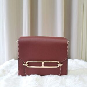 hermes roulis 23 rouge h evercolor ghw stamp c
