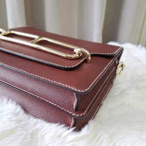 hermes roulis 23 rouge h evercolor ghw stamp c